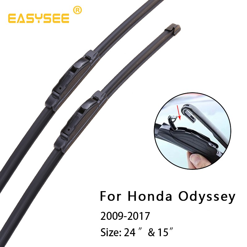 2011 honda odyssey wiper blade size best service