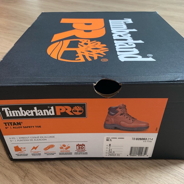 timberland pro safety toe