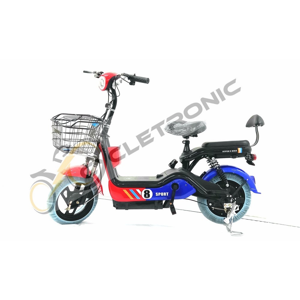 [Ready stock]Cycletronic E-Bike Easy Series EZ-8