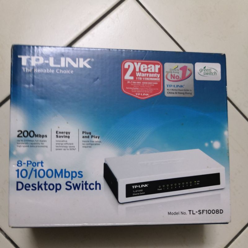 Tp-Link 8 port switch | Shopee Malaysia