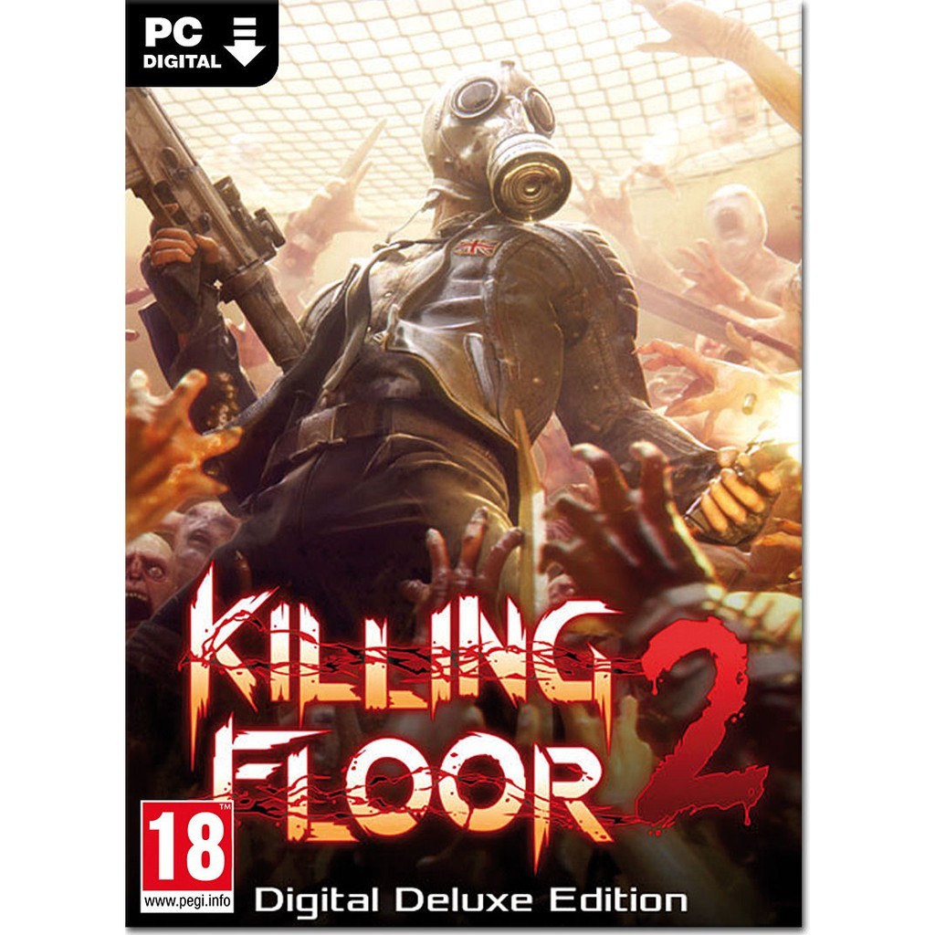 Killing Floor 2 Digital Deluxe Edition V1090 Full Version Crack Shopee Malaysia