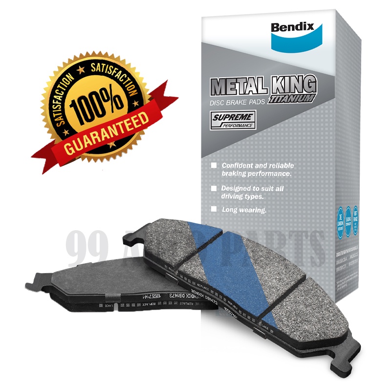 HONDA ACCORD SDA,SNA FD,STREAM RN6,ODYSSEY FRONT BENDIX DISC BRAKE PADS