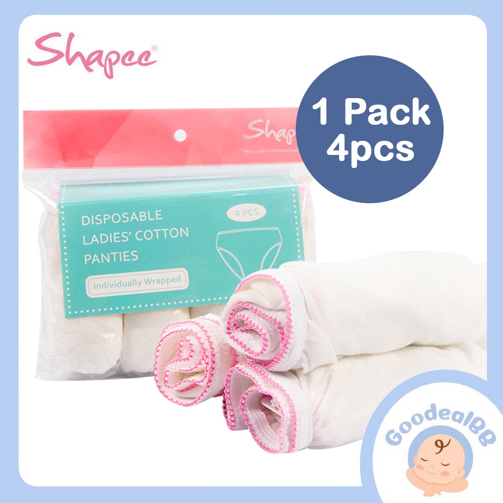 daiso Shapee Disposable Ladies Cotton Panties Maternity Wear For Women