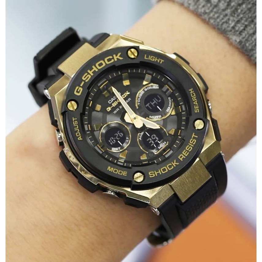 Watch - Casio G SHOCK STEEL GSTS300G-1A9 - ORIGINAL ...