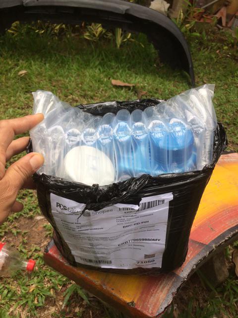 (With Perodua Oil Filter) PERODUA 10W30 Engine Oil (3L 