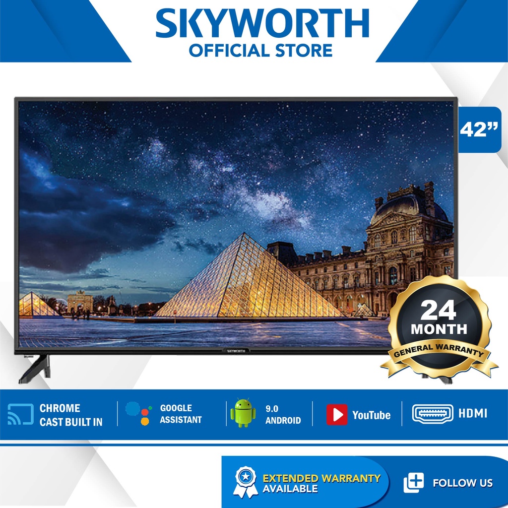 Skyworth 42STC6200 Android Smart TV (42'')