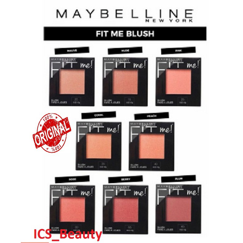 Maybelline Fit Me Blush | Shopee Malaysia