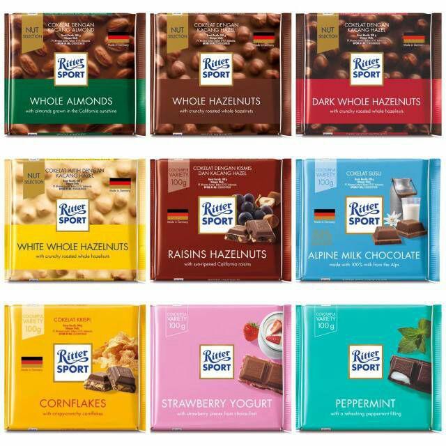 Шоколад Ritter Sport Mini