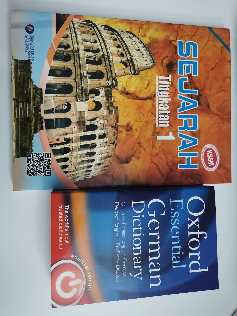 Dbp Buku Teks Sejarah Tingkatan 1 Shopee Malaysia