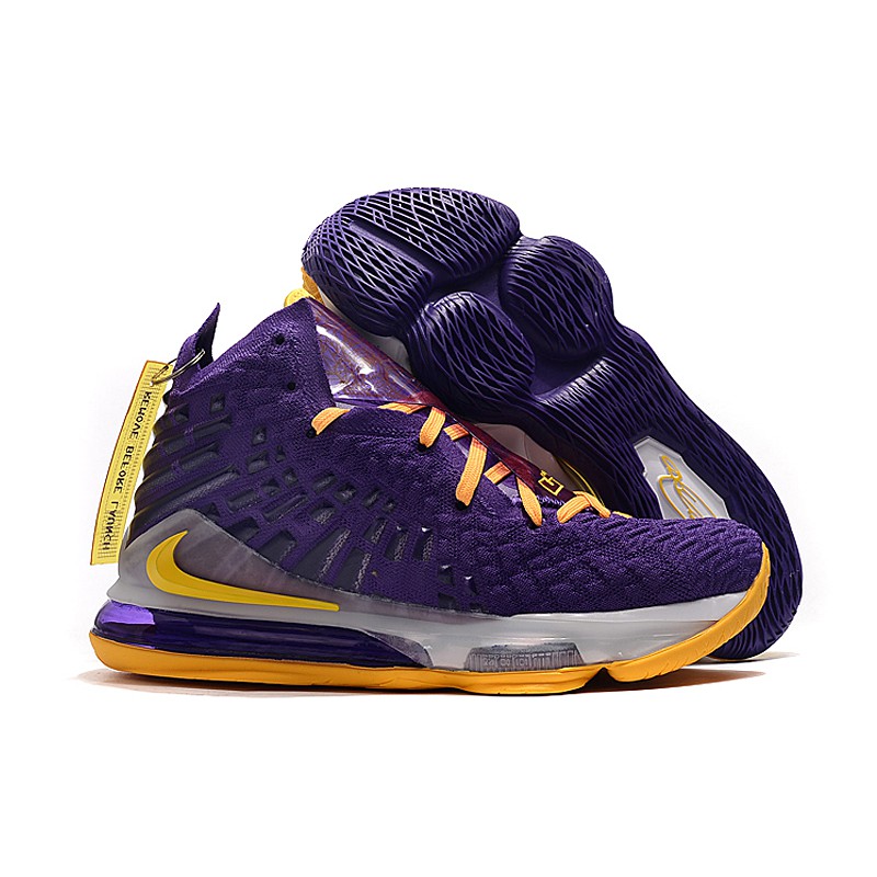 lebron lakers shoes