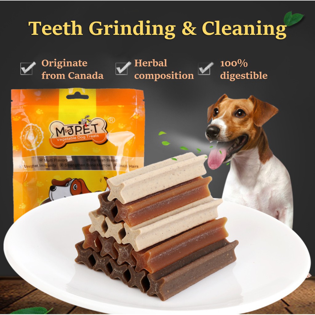 are dental treats safe for dogs