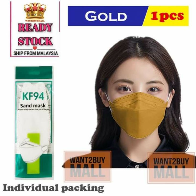 Buy ready stok mask kf94 face mask kf94 latest 2021 SeeTracker Malaysia