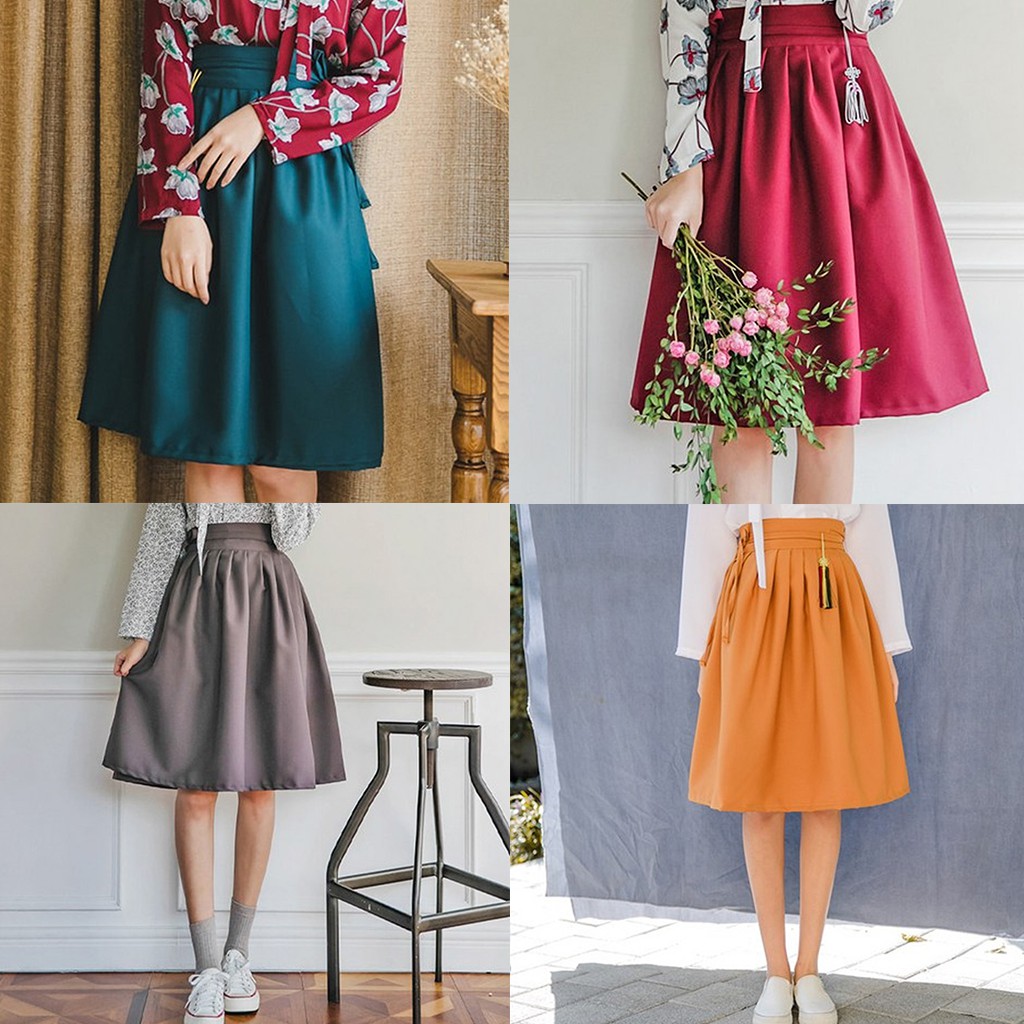 hanbok skirt