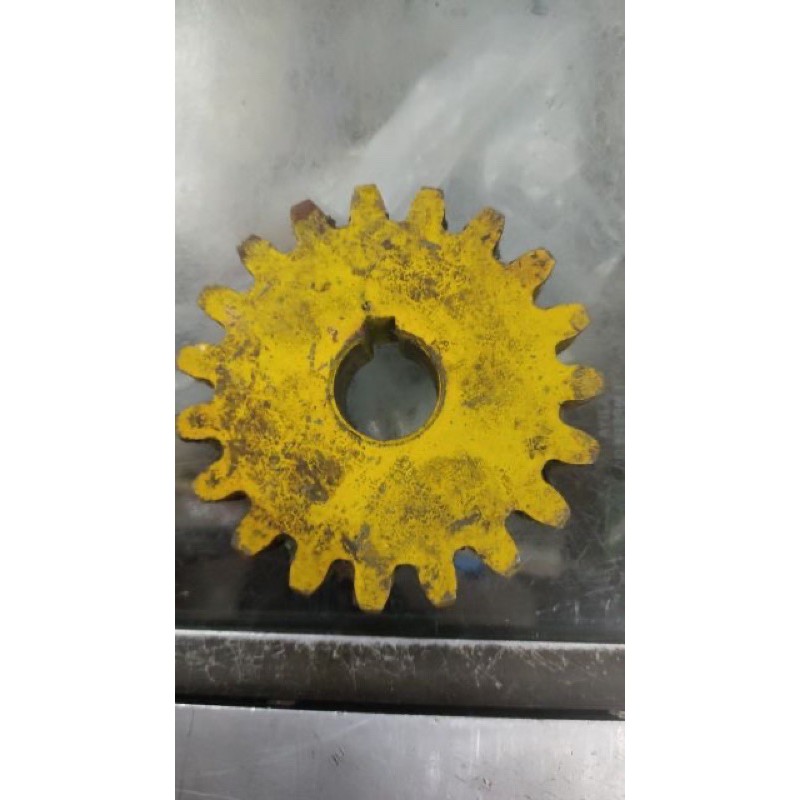 MESIN TEBU GEAR 19T/SUGARCANE GEAR PART