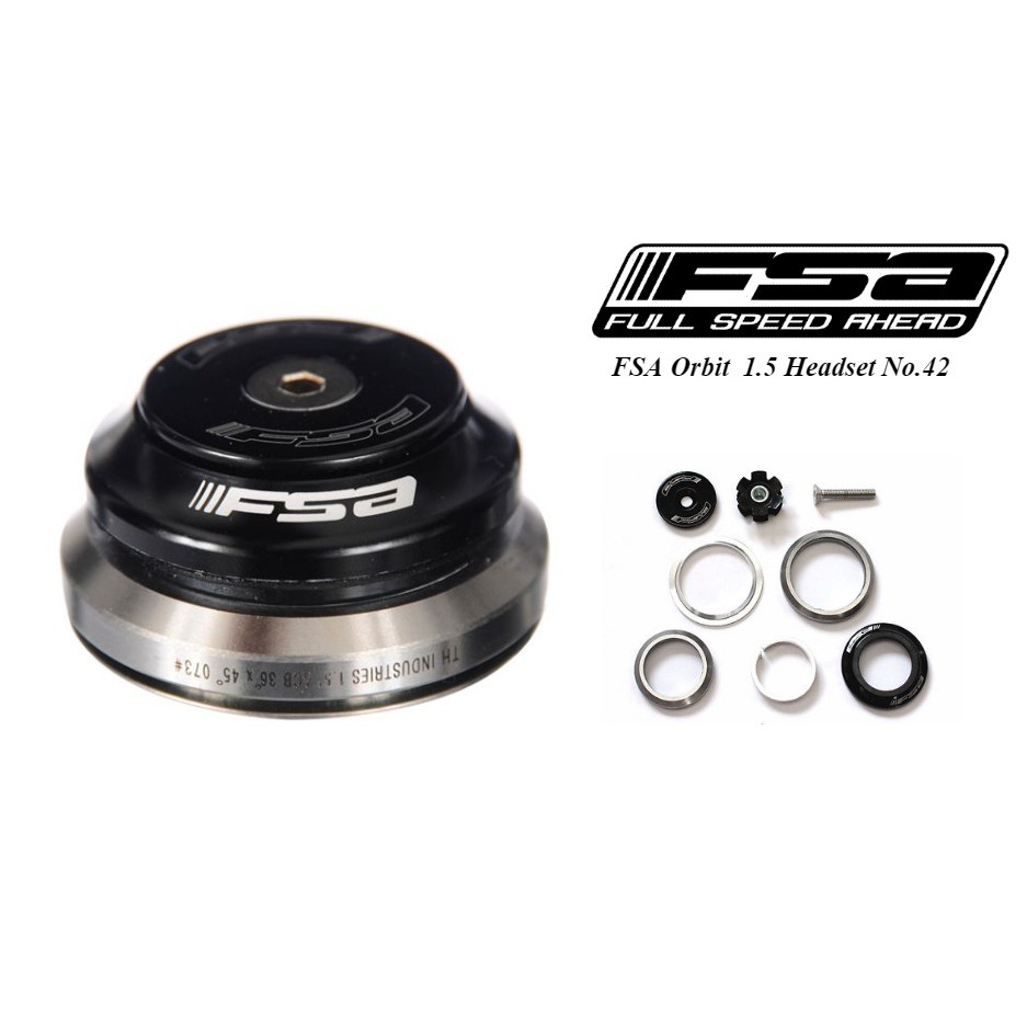 FSA Orbit 1.5 Headset No.42ACB bicycle sealed bearing headset Shopee