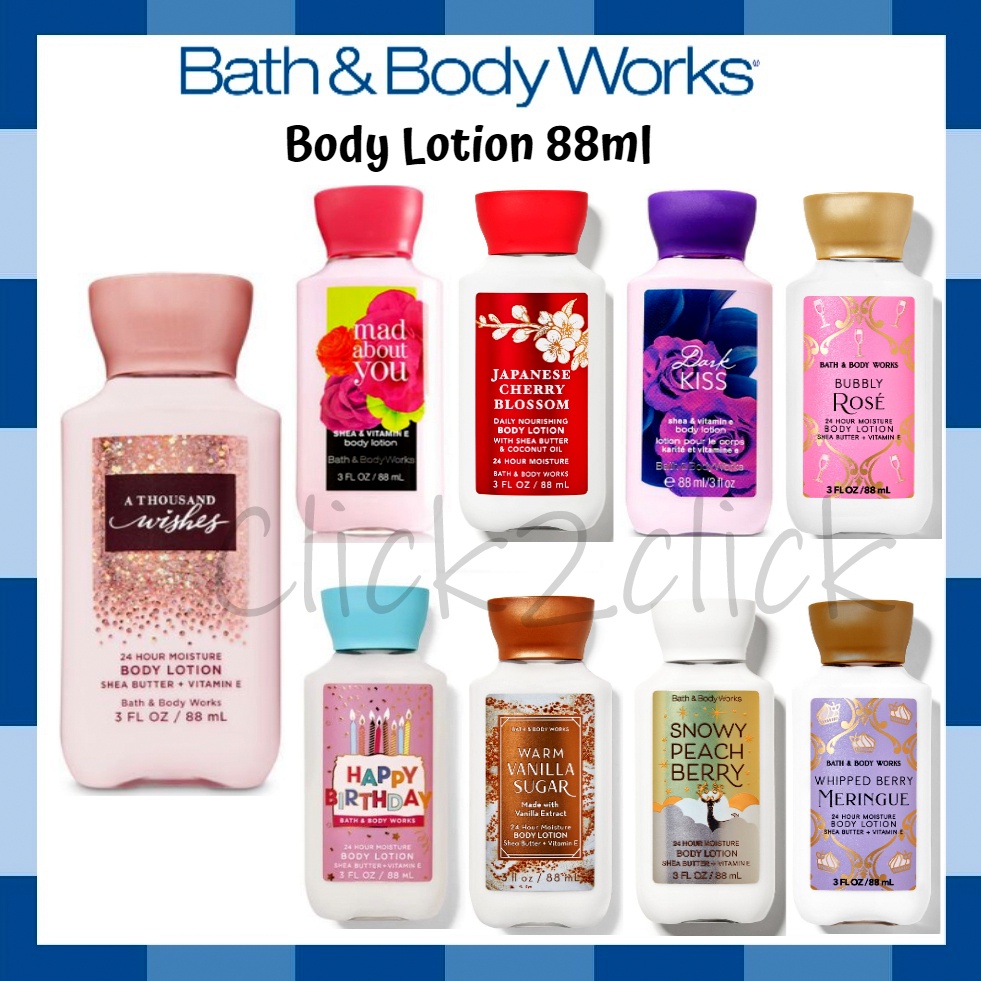 Bath & Body Works Body Lotion 88ml ( Ready Stock )