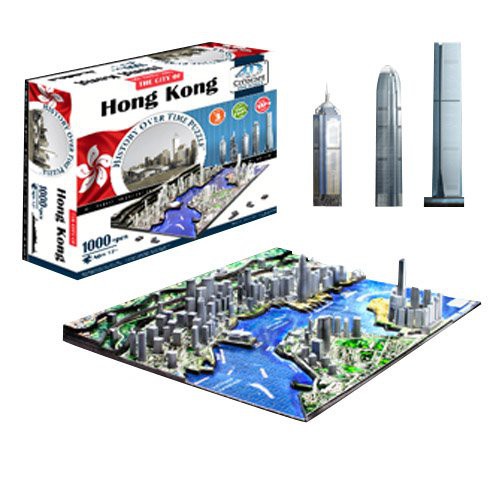 4d Cityscape Hong Kong Time Puzzle Shopee Malaysia