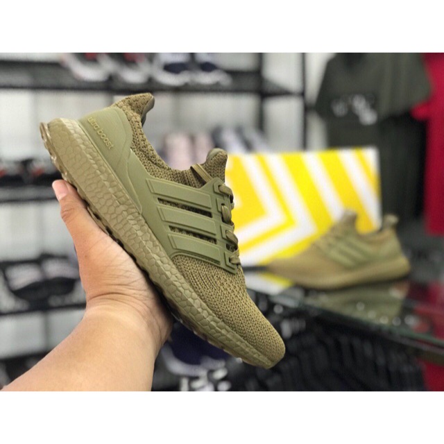 army green ultra boost