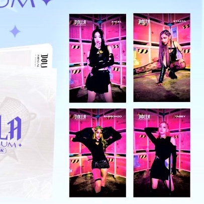 ☌☏✔Dolla - Mini Album ( Digipack CD + Bonus Track RayaRayaRaya + Photo Book + Photocard )【 Ready Stock 】