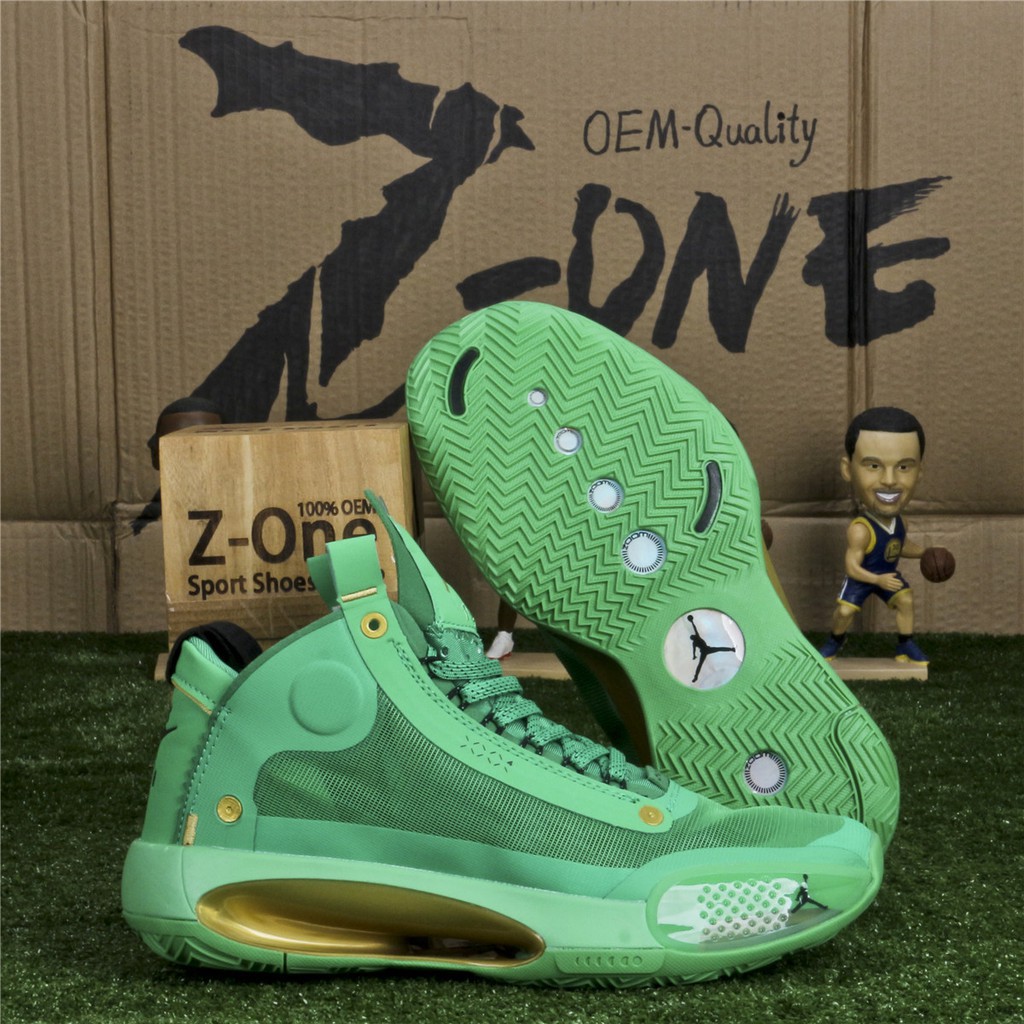 air jordan xxxiv green