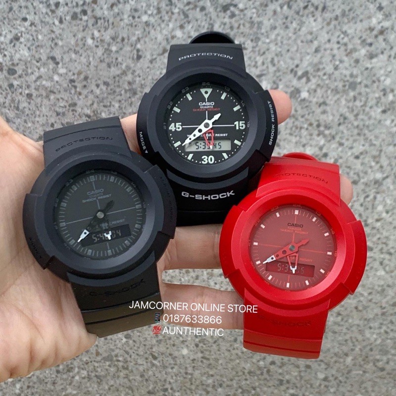 Ready Stock 100 Authentic Casio G Shock Aw 500bb 1e Aw 500bb 4e Aw 500e 1e 19 As G Shock S First Analog Digital Model Shopee Malaysia