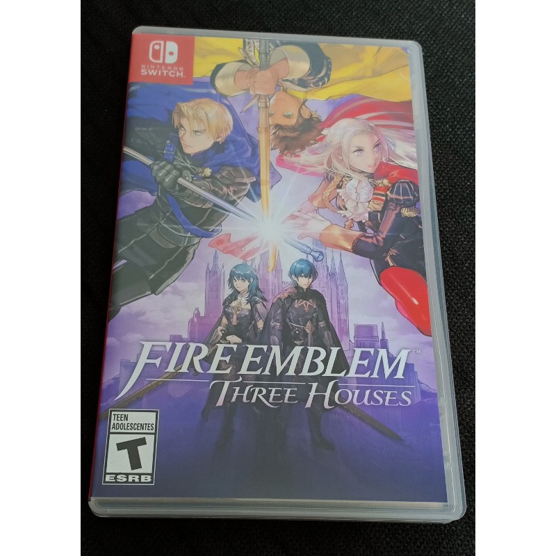 Used Nintendo Switch Fire Emblem Three Houses Shopee Malaysia