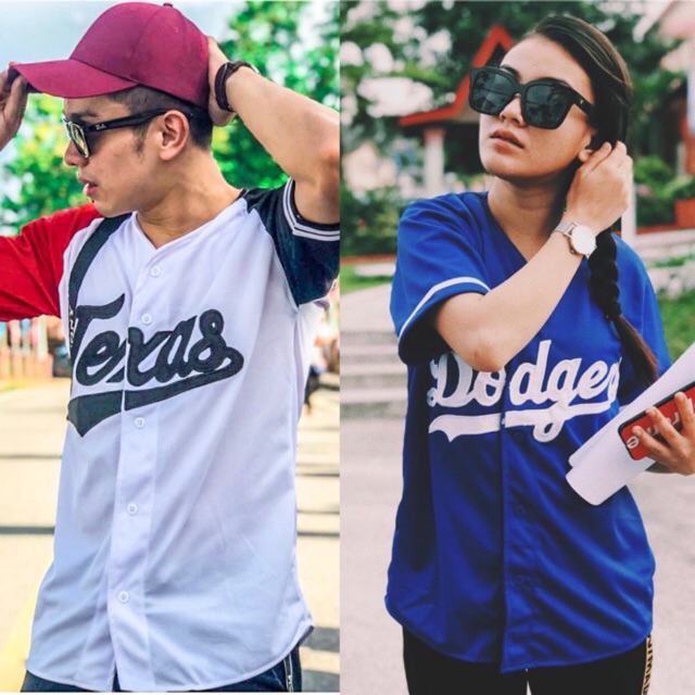 unisex baseball jersey