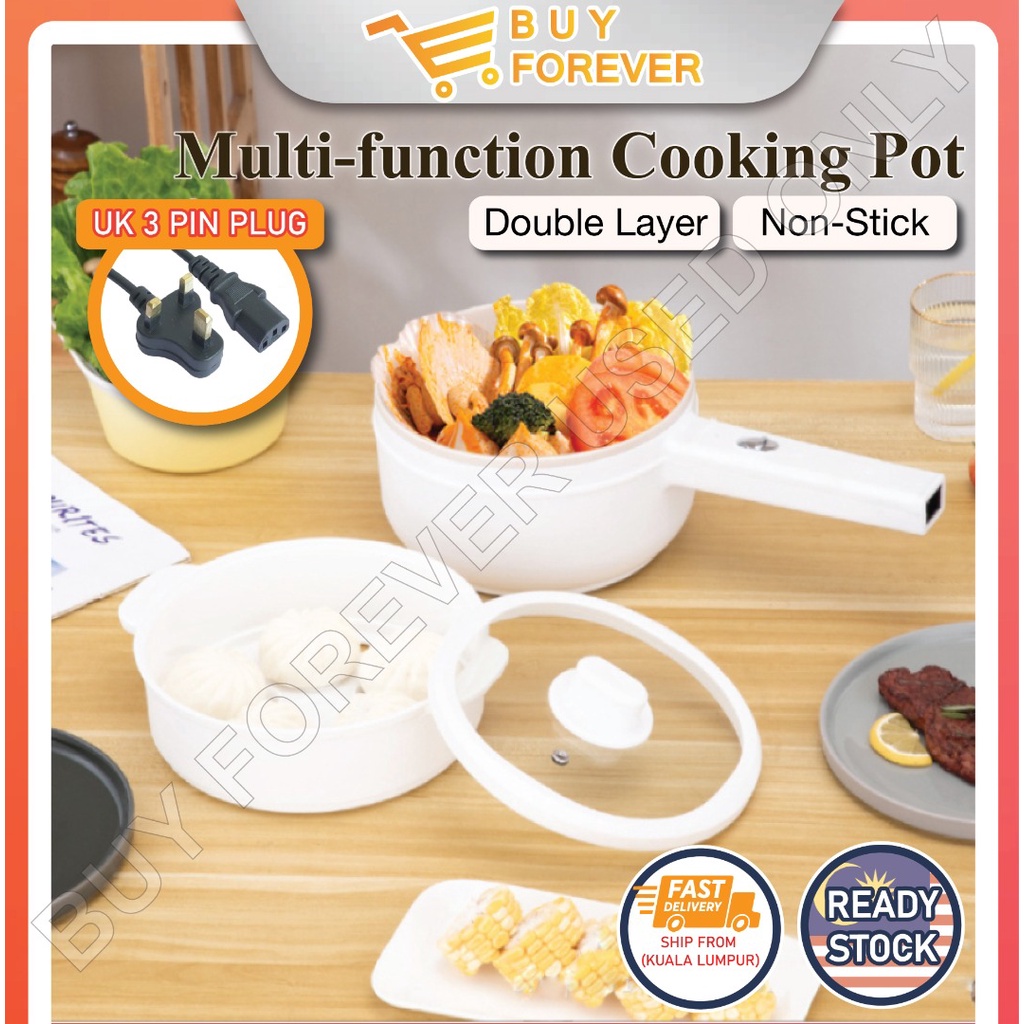 Electric Cooker Multi-functional Non-stick Students Dormitory Electric Cooking Pot