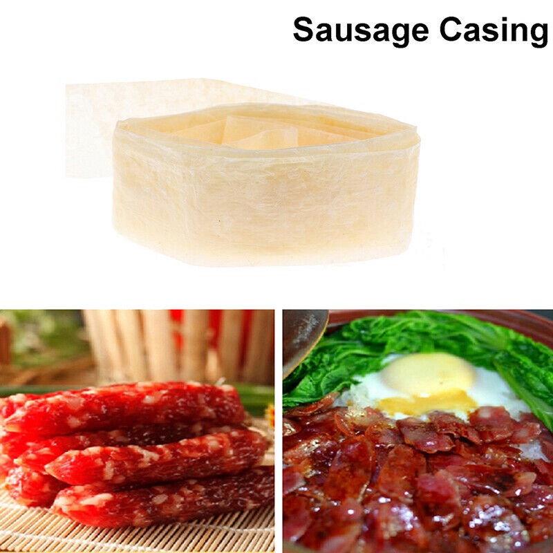 Edible Sausage Casing Packaging Pork Intestine Sausage Tube Casing