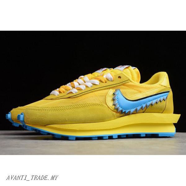 nike sacai yellow