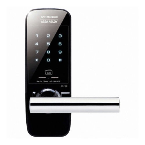 Nouvelle garde-barrière sans clé serrures WG-100 Digital doorlock Security Entry iRevo RFID 2Way 