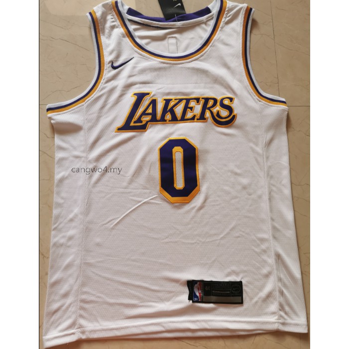 kuzma white jersey