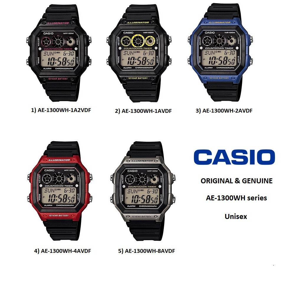 casio ae 1300w