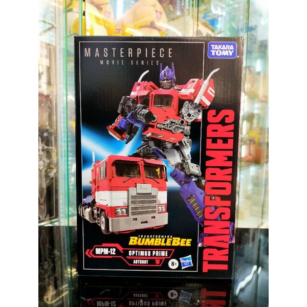 Transformers Movie Bumblebee Masterpiece MPM12 Optimus Prime | Shopee ...