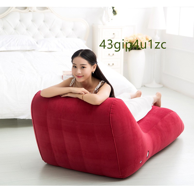TOUGHAGE Sex Sofa Inflatable Bed Wedge Pillow Furniture Chair For Couple Lovers 