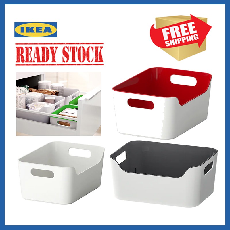 IKEA VARIERA box, storage, kitchen ORGANIZER 24x17 cm