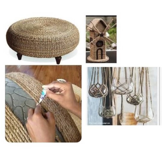 Tali Guni Hemp Rope Sewa Your Diy Project Supplies