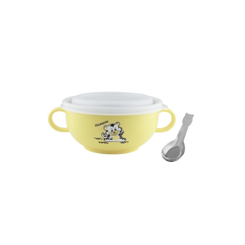 Zebra Kiddy Bowl With Spoon III Shopee Malaysia