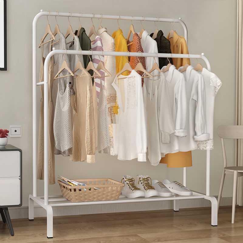 Large Garment Rack Clothes Drying Rack Rak  penyidai baju  