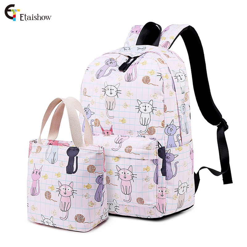 kawaii school backpack