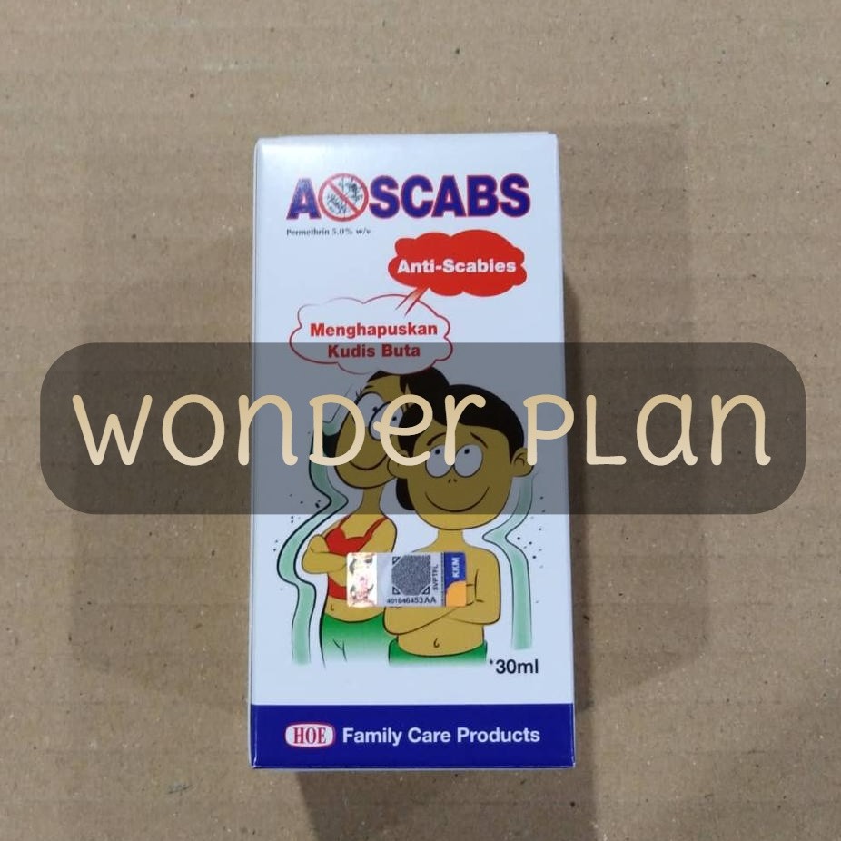 A Scabs Anti Scabies Lotion 30ml