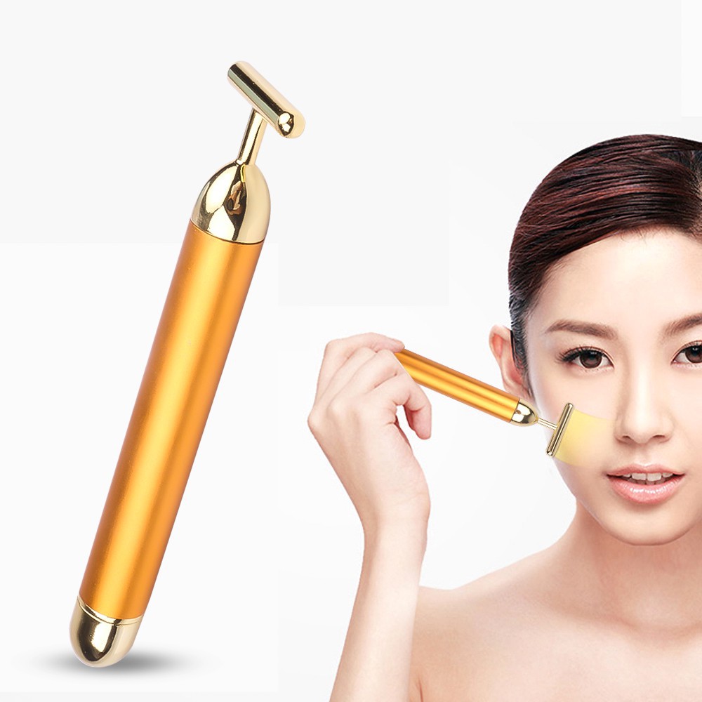 Facial Massager 24K Golden Beauty Bar Energy Beauty Care Vibration Facial  Care | Shopee Malaysia