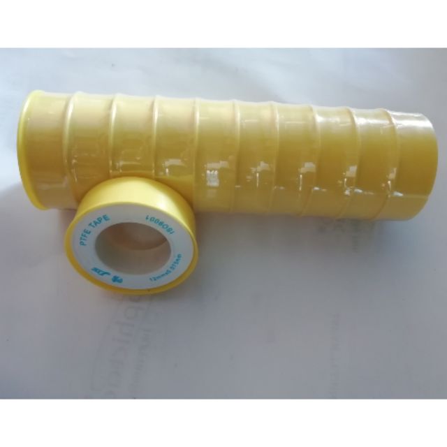 1pcs PTFE Thread Seal Tape  Pita Paip  Y tape  12X0 075mm 