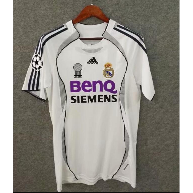 real madrid 2007 jersey