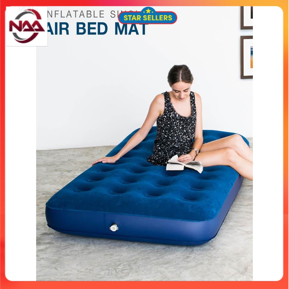 Bestway Inflatable Single Air Bed Mattress Katil Angin Tilam Udara