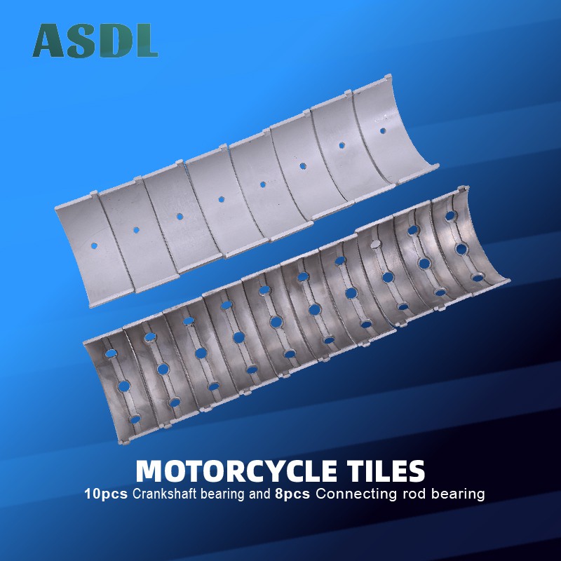 STD Connecting Rod & Crankshaft Main Bearing for HONDA CBR900 893 92-95 CB750 STD Connecting Rod & Crankshaft Main Bearing for HONDA CBR900 893 92-95 CB750