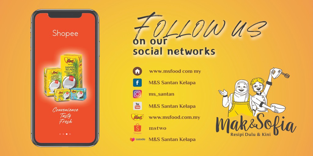 M&S Food Industries Sdn. Bhd. , Online Shop Shopee Malaysia