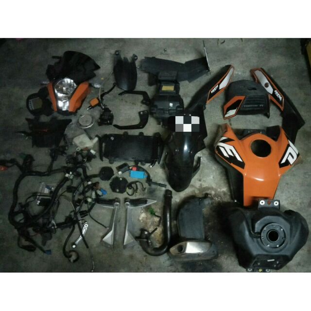 ktm 390 spare parts