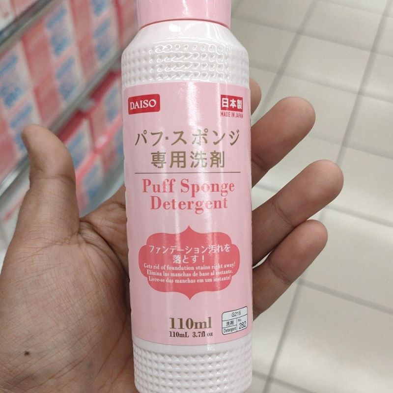 DAISO Puff Sponge Detergent ( Sponge Cleaner ) Shopee Malaysia