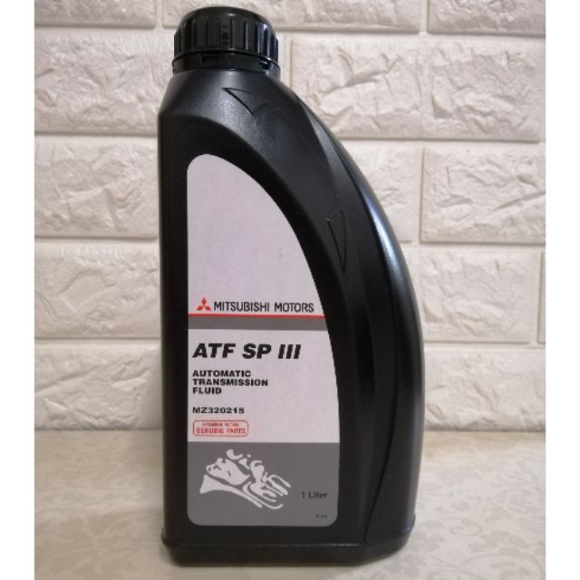MITSUBISHI AUTOMATIC TRANSMISSION FLUID ATF SP111 1LITER Shopee Malaysia
